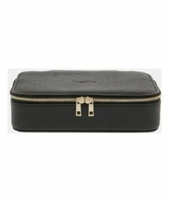 Design Studio Large Zip Around Travel Black Jewellery Box -RAY-BAN Online Store 705336940 3 1 720x928