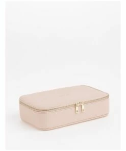 Design Studio Large Zip Around Travel Blush Jewellery Box -RAY-BAN Online Store 705337030 1 2 720x928