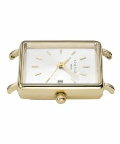 Rosefield The Mini Boxy 22mm Gold Steel White Sunray Dial Watch QMWSG Q021 -RAY-BAN Online Store 715326940 3 1 720x928