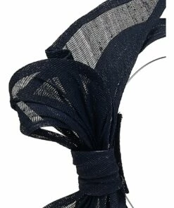 Gregory Ladner Sinamay Bow Navy Fascinator -RAY-BAN Online Store 715392100 715400560 3 720x928