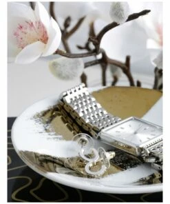 Piper Pave Mini Silver Hoop Earrings -RAY-BAN Online Store 715715200 3 720x928