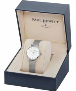 Paul Hewitt Sailor Line White/Silver Stainless Steel Quartz Watch PH SA S XS W 45S -RAY-BAN Online Store 718328890 3 720x928