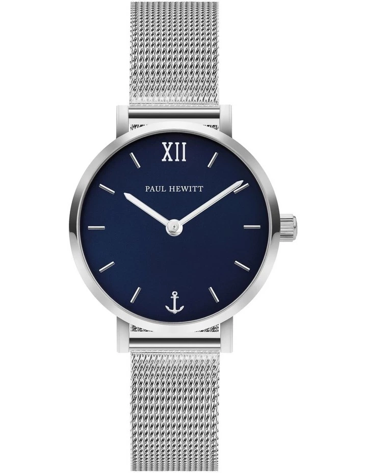 Paul Hewitt Sailor Line Blue/Silver Stainless Steel Quartz Watch PH-SA-S-XS-B-45S 1 Paul Hewitt Sailor Line Blue/Silver Stainless Steel Quartz Watch PH-SA-S-XS-B-45S