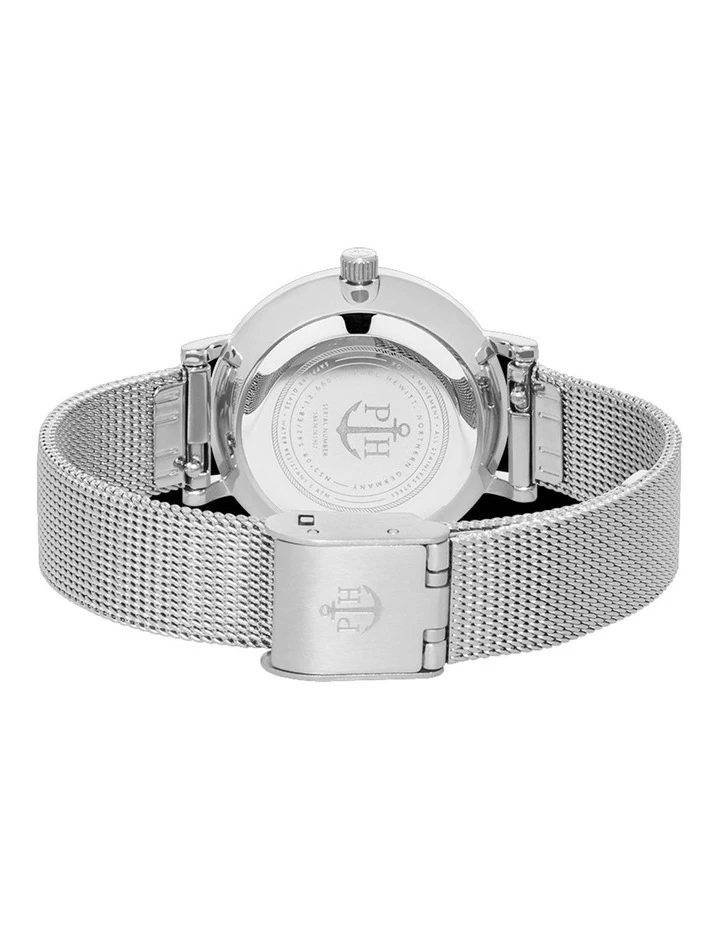 Paul Hewitt Sailor Line Blue/Silver Stainless Steel Quartz Watch PH-SA-S-XS-B-45S 2 Paul Hewitt Sailor Line Blue/Silver Stainless Steel Quartz Watch PH-SA-S-XS-B-45S - Image 2