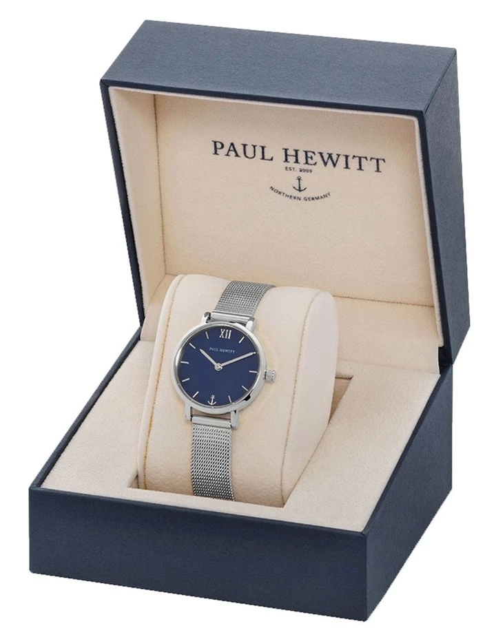 Paul Hewitt Sailor Line Blue/Silver Stainless Steel Quartz Watch PH-SA-S-XS-B-45S 3 Paul Hewitt Sailor Line Blue/Silver Stainless Steel Quartz Watch PH-SA-S-XS-B-45S - Image 3