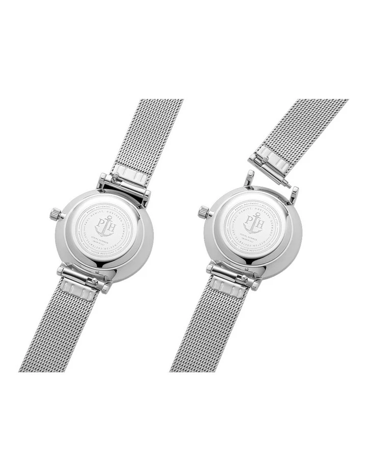 Paul Hewitt Sailor Line Blue/Silver Stainless Steel Quartz Watch PH-SA-S-XS-B-45S 4 Paul Hewitt Sailor Line Blue/Silver Stainless Steel Quartz Watch PH-SA-S-XS-B-45S - Image 4