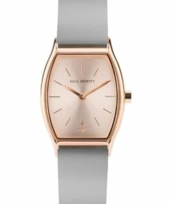 Paul Hewitt Modern Edge Rose Gold/Grey Stainless Steel Quartz Watch PH T R RS 31S