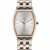 Paul Hewitt Modern Edge Silver/Rose Gold Stainless Steel Quartz Watch PH T R SS 43S