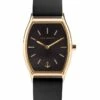 Paul Hewitt Modern Edge Black Leather Quartz Watch PH T G BS 32S