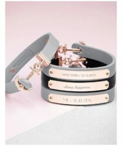 Paul Hewitt Signum Nude/Pink Leather Bracelet PH-FSC-S-N-M -RAY-BAN Online Store 718332130 3 720x928