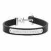 Paul Hewitt PH-FSC-S-B-XS Signum Leather Bracelet SS / Black