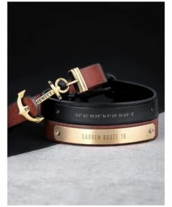 Paul Hewitt Signum Black Leather Bracelet PH-FSC-S-B-L -RAY-BAN Online Store 718332580 3 720x928