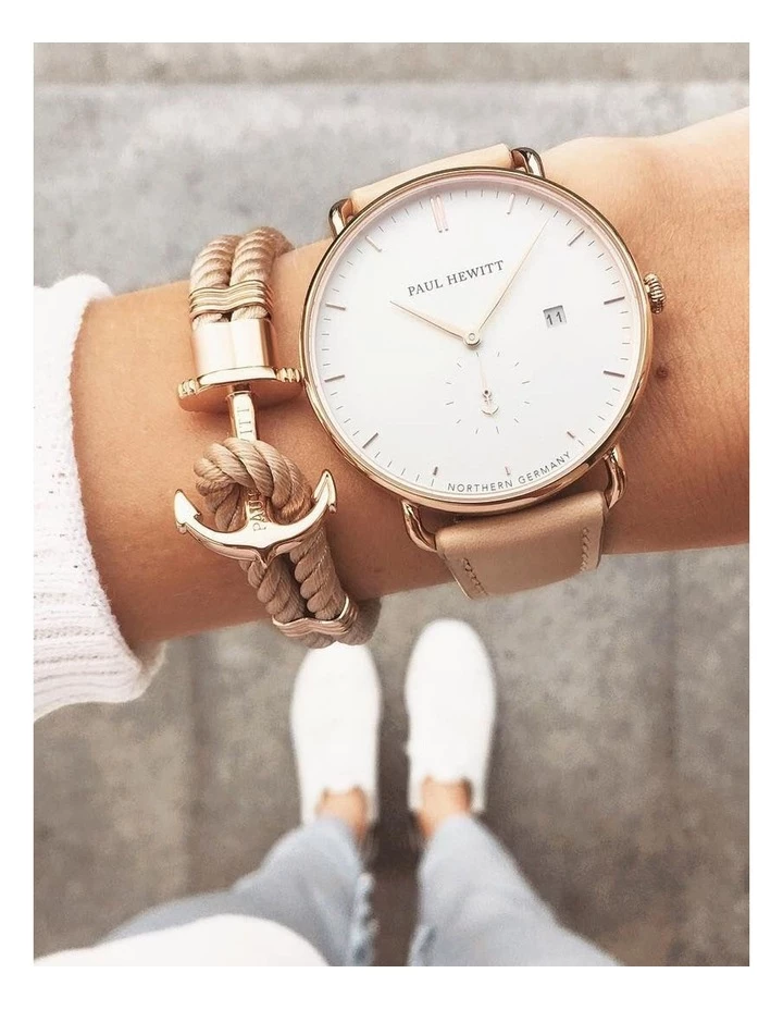 Paul Hewitt Phrep Pink Leather Bracelet PH PH L R Pr XXL 4 Paul Hewitt Phrep Pink Leather Bracelet PH PH L R Pr XXL - Image 4