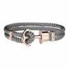 Paul Hewitt Phrep Grey Nylon Bracelet PH-PH-N-R-Gr-XXXL