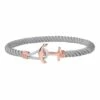 Paul Hewitt Phrep Lite Grey Nylon Bracelet PH-PHL-N-R-Gr-L