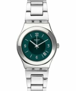 Swatch Middlesteel Watch