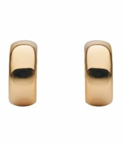 Barcs Classic Gold Hoop Earrings
