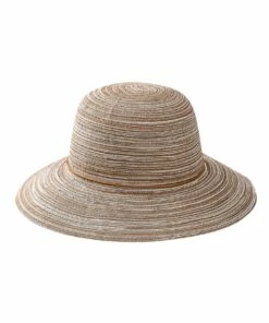 Gregory Ladner Melange Summer Bucket Hat With Tie