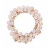 Gregory Ladner Pearl and Coin Blush Pony Holder