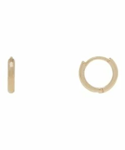 Piper Huggie Gold Hoop Earrings