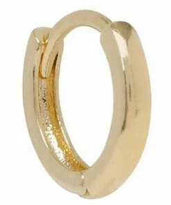 Piper Huggie Gold Hoop Earrings -RAY-BAN Online Store 730935910 3 720x928