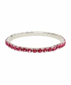 Seed Heritage Diamante Stretch Bracelet