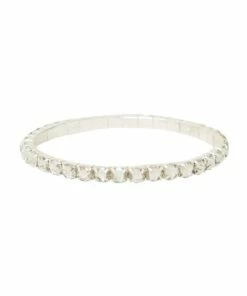 Seed Heritage Diamante Stretch Bracelet