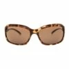 Basque Anna MMXI Brown Rectangle Sunglasses