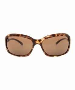 Basque Anna MMXI Brown Rectangle Sunglasses