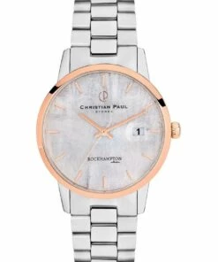 Christian Paul RHS4034 Rockhampton Silver Watch