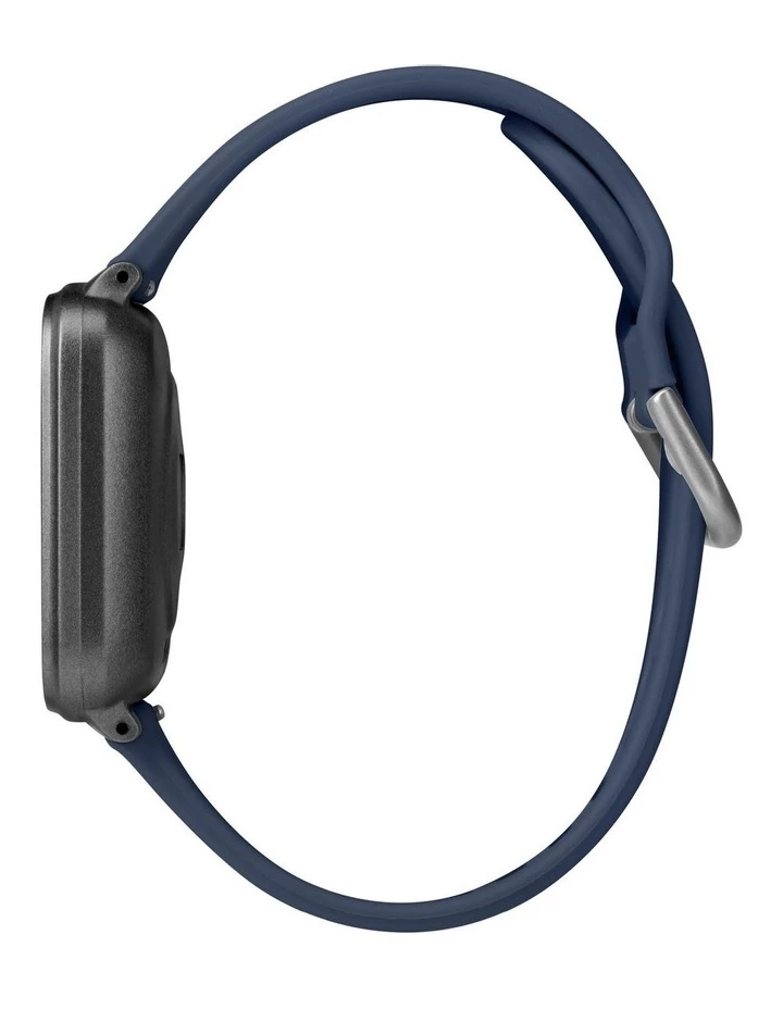 IConnect by Timex Active 37mm Navy Resin Strap Smartwatch TW5M34300 1 IConnect by Timex Active 37mm Navy Resin Strap Smartwatch TW5M34300