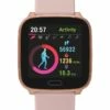 IConnect by Timex iConnect Active Pink Resin Smart Watch TW5M34400