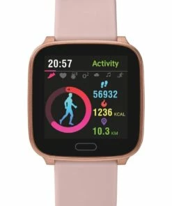 IConnect by Timex iConnect Active Pink Resin Smart Watch TW5M34400