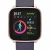 IConnect by Timex iConnect Active Purple Resin Smart Watch TW5M34500