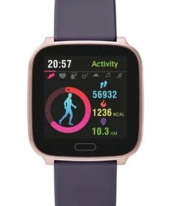 IConnect by Timex iConnect Active Purple Resin Smart Watch TW5M34500