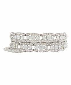 Forever New Emma Silver Multi Jewelled Belt