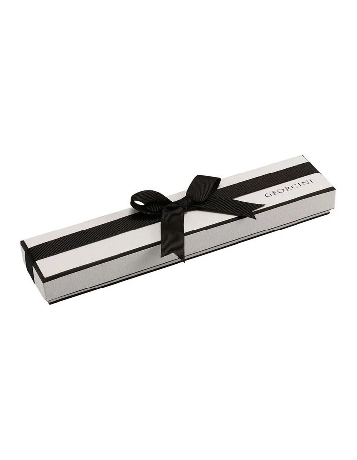 Georgini Infinity Sterling Silver Rose Gold Bracelet 2 Georgini Infinity Sterling Silver Rose Gold Bracelet - Image 2