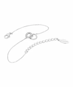 Georgini Lynx Rhodium Silver Bracelet