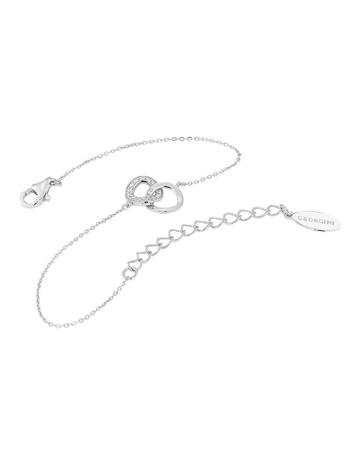 Georgini Lynx Rhodium Silver Bracelet 1 Georgini Lynx Rhodium Silver Bracelet
