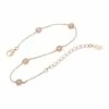 Georgini Karat 18ct Rose Gold Bracelet