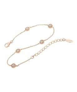 Georgini Karat 18ct Rose Gold Bracelet
