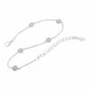 Georgini Karat Rhodium Plated Silver Bracelet