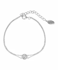 Georgini Mini Mosaic Silver Bracelet