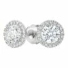 Georgini Yoyo Silver Stud Earrings