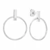 Georgini Delta Sterling Silver Earrings