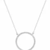 Georgini Virgo Pendant Sterling Silver Necklace