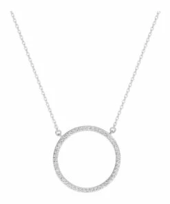 Georgini Virgo Pendant Sterling Silver Necklace