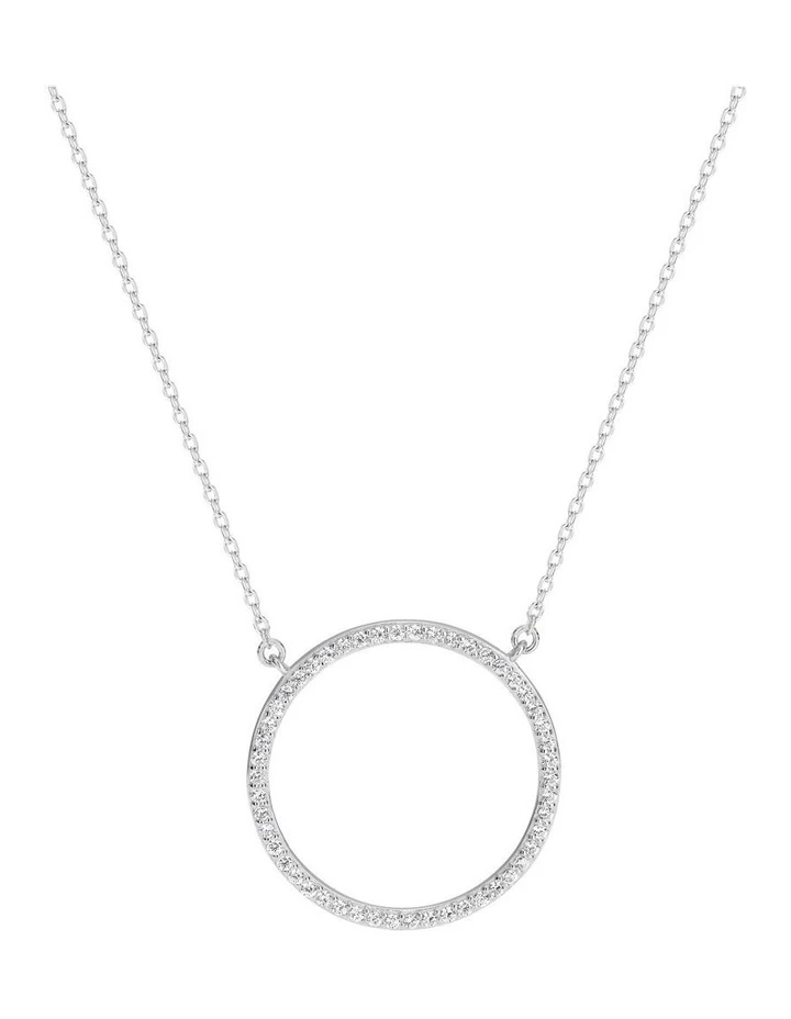 Georgini Virgo Pendant Sterling Silver Necklace 1 Georgini Virgo Pendant Sterling Silver Necklace