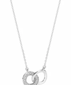 Georgini Lynx Pendant Sterling Silver Silver Necklace