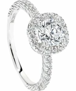 Georgini Themis Cubic Zirconia Sterling Silver Ring